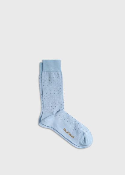 Paul Stuart Featured | Micro Dot Sock