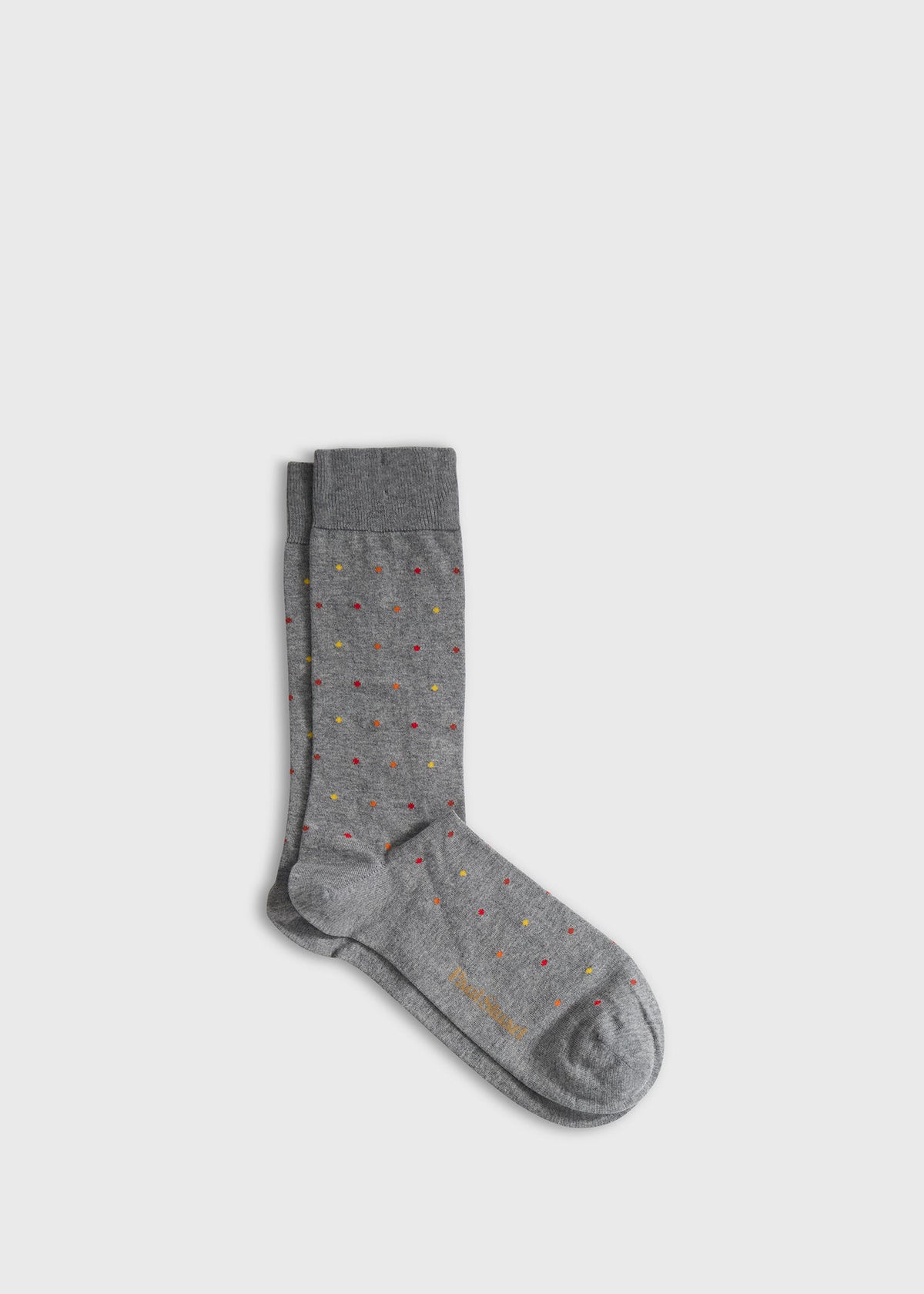 Paul Stuart Featured | Micro Poka-Dot Crew Sock