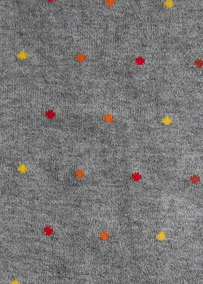 Paul Stuart Featured | Micro Poka-Dot Crew Sock