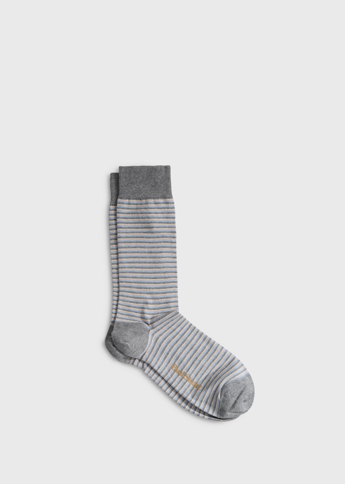 Paul Stuart Smart Buy | Two-Tone Classic Stripe Sock