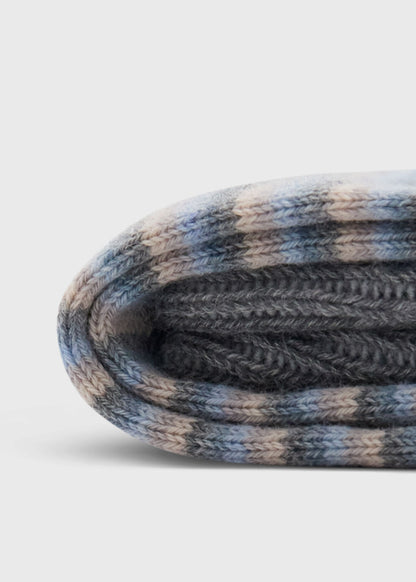 Paul Stuart Smart Buy | Two-Tone Classic Stripe Sock