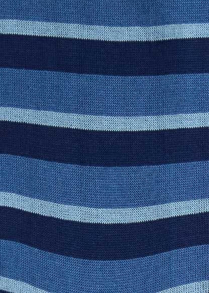 Paul Stuart Recommended | Horizontal Stripe Sock