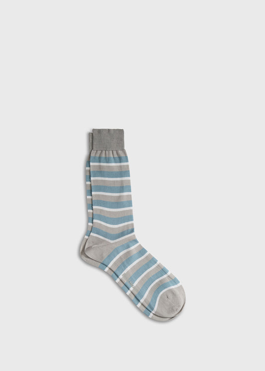 Paul Stuart Premium | Horizontal Stripe Sock