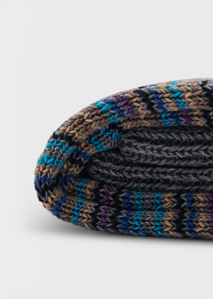 Paul Stuart Sale | Multicolor Stripe Sock