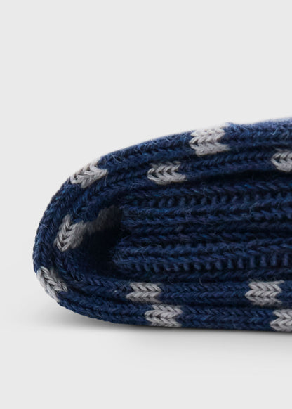 Paul Stuart Best Seller | Two-Tone Stripe Sock