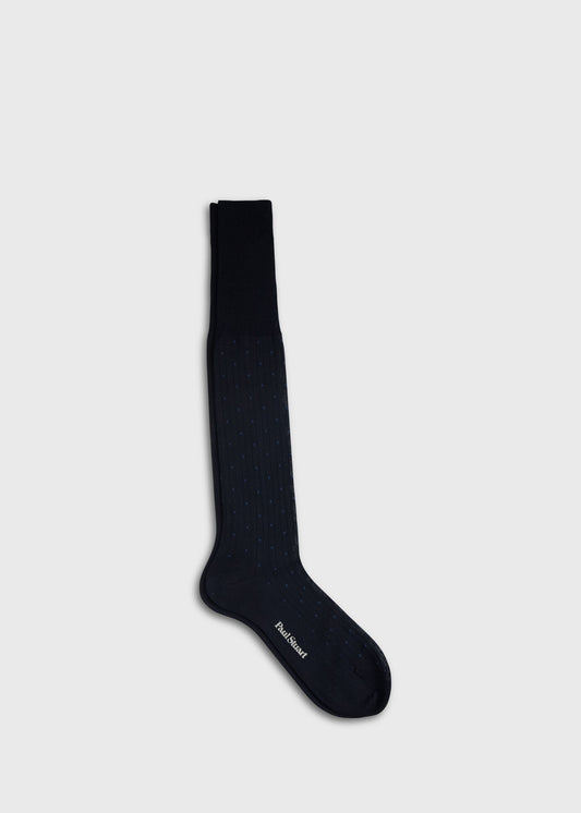 Paul Stuart Hot Sale | Cotton Dot Sock