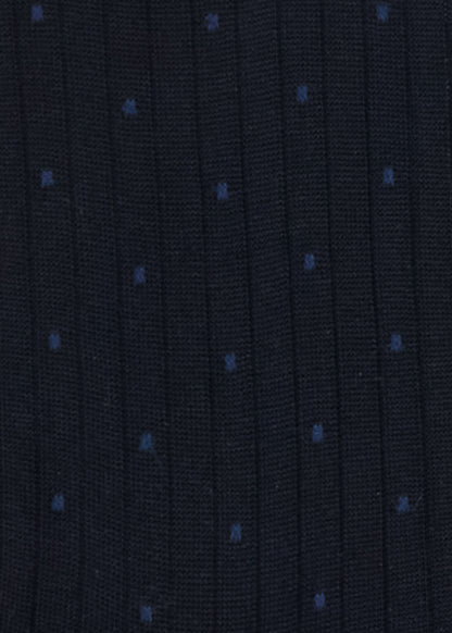 Paul Stuart Hot Sale | Cotton Dot Sock