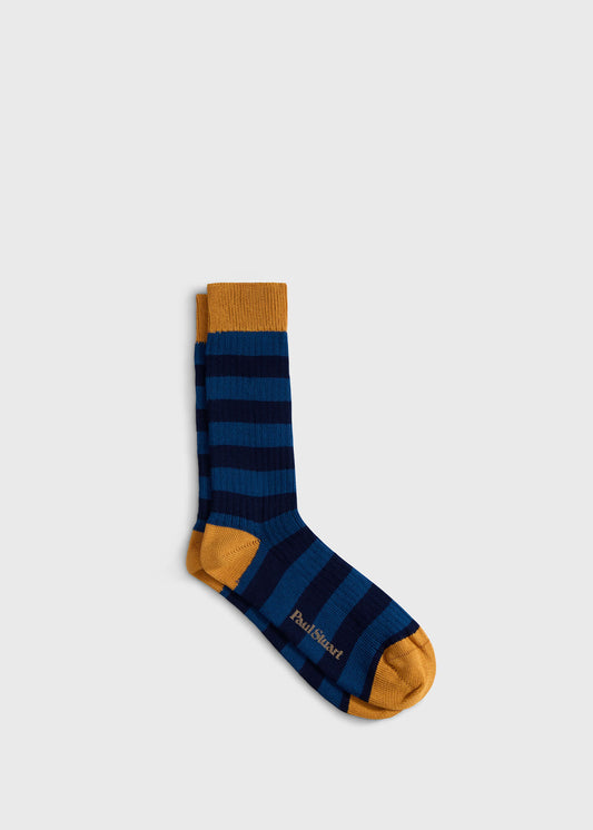 Paul Stuart Discount | Rugby Stripe Sock