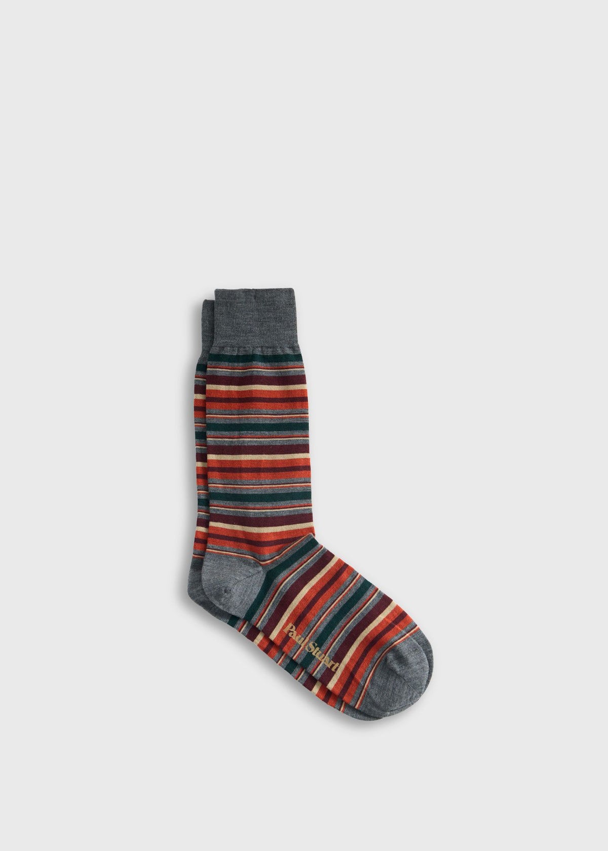Paul Stuart Recommended | Multicolor Stripe Sock