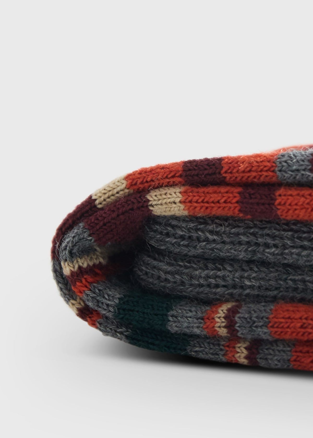 Paul Stuart Recommended | Multicolor Stripe Sock