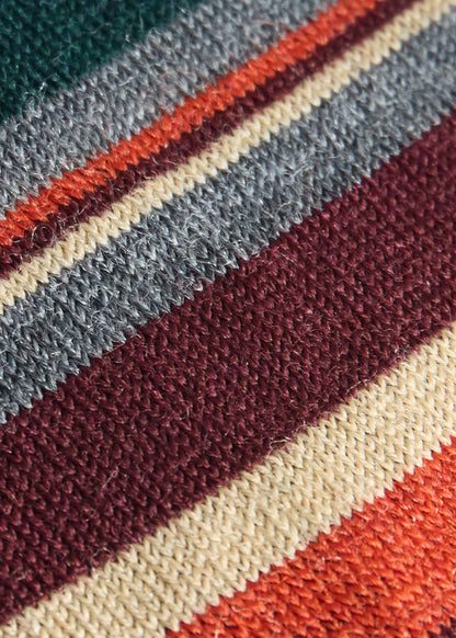 Paul Stuart Recommended | Multicolor Stripe Sock