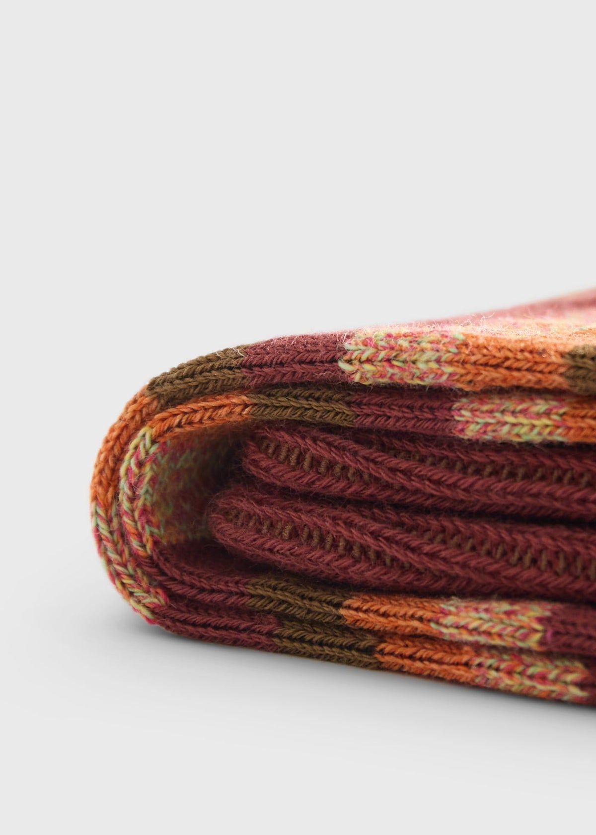 Paul Stuart Value | Colorful Stripe Sock