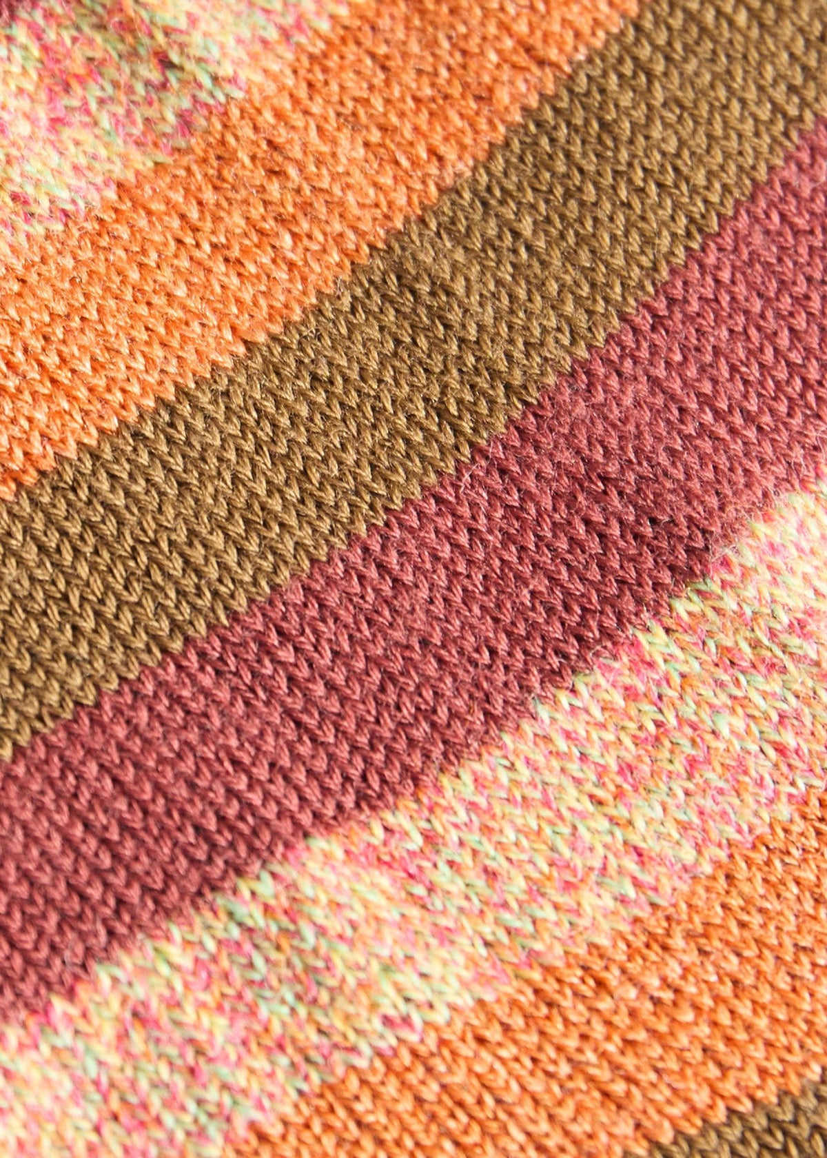 Paul Stuart Value | Colorful Stripe Sock