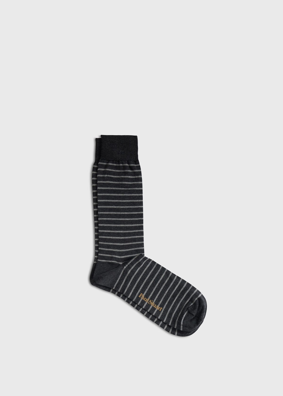 Paul Stuart Premium | Two-Tone Stripe Sock