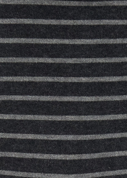 Paul Stuart Premium | Two-Tone Stripe Sock