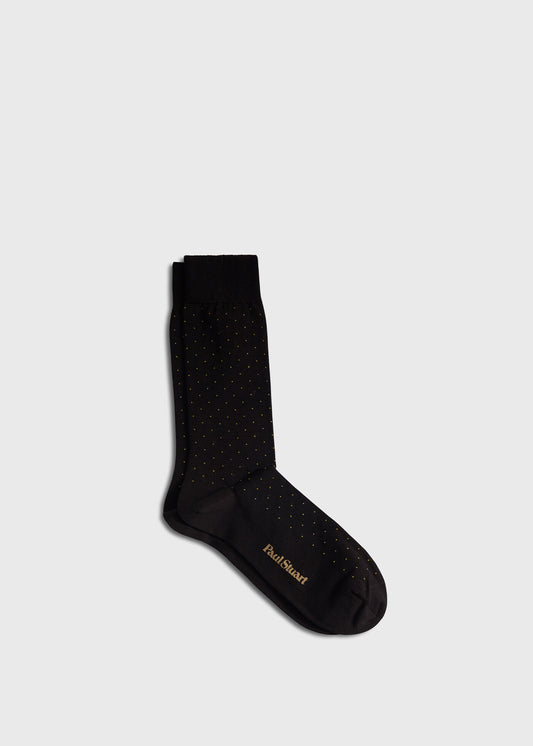 Paul Stuart Great Value | Micro-Dot Crew Sock