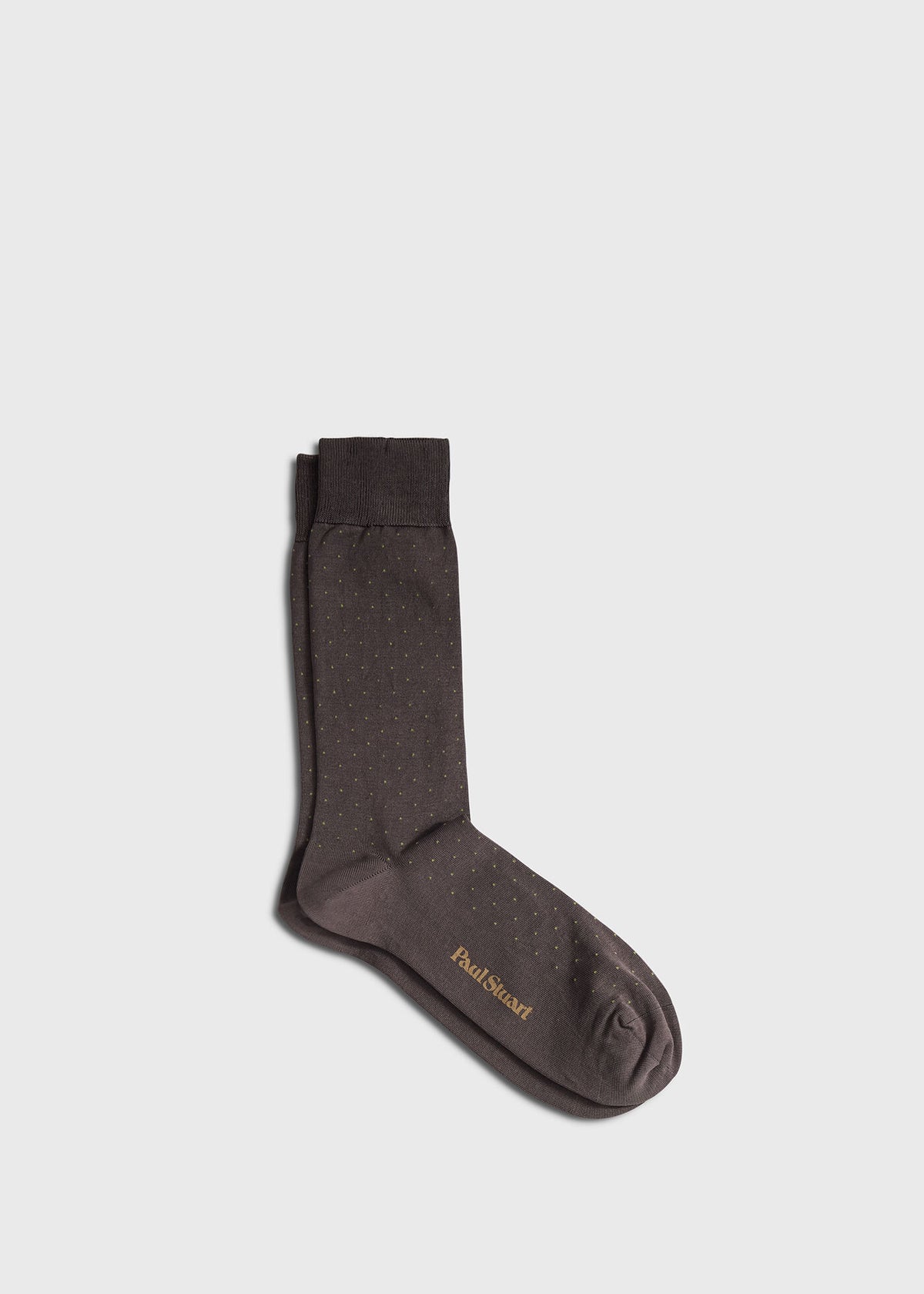 Paul Stuart Everyday | Micro-Dot Crew Sock