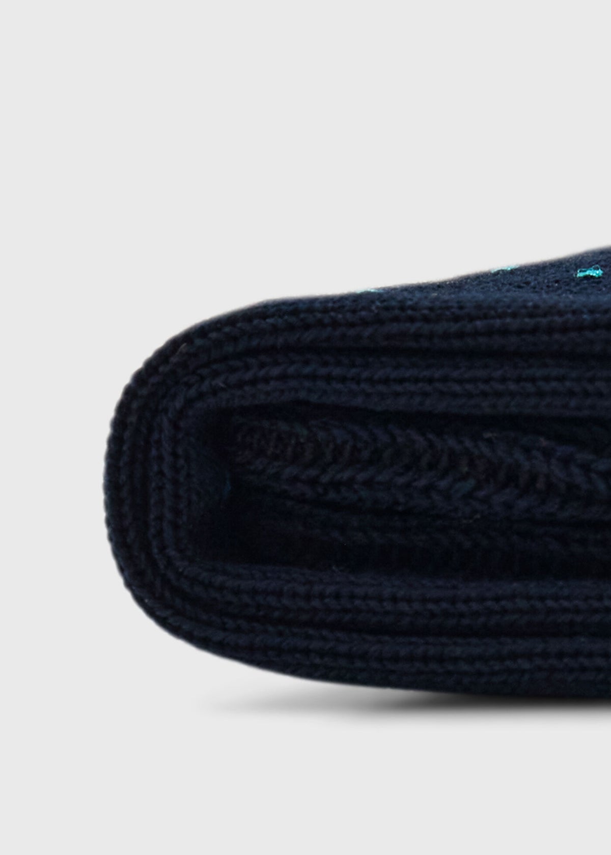 Paul Stuart Essential | Micro-Dot Crew Sock