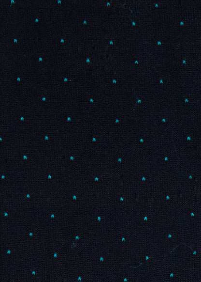 Paul Stuart Essential | Micro-Dot Crew Sock