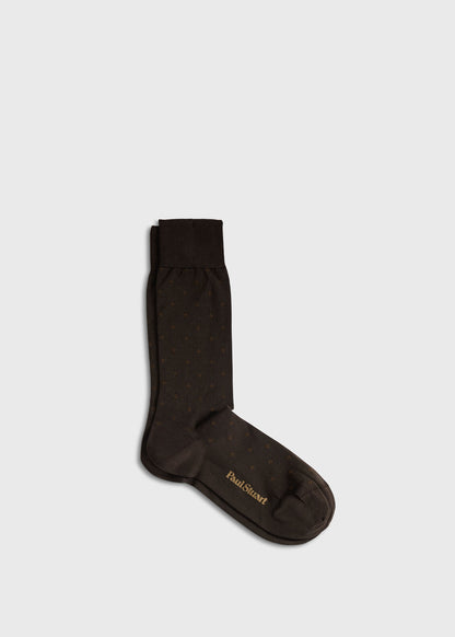 Paul Stuart Discount | Deco Crew Sock