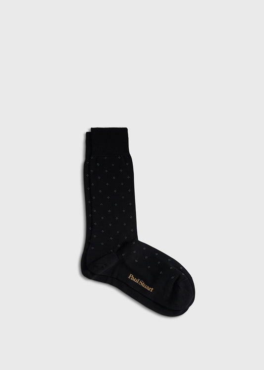 Paul Stuart Customer Favorite | Deco Crew Sock