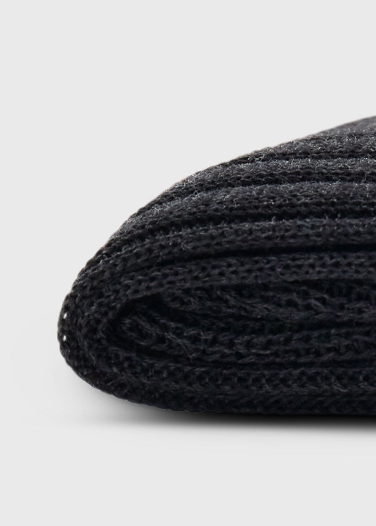 Paul Stuart Popular | Two-Tone Ribbed Sock