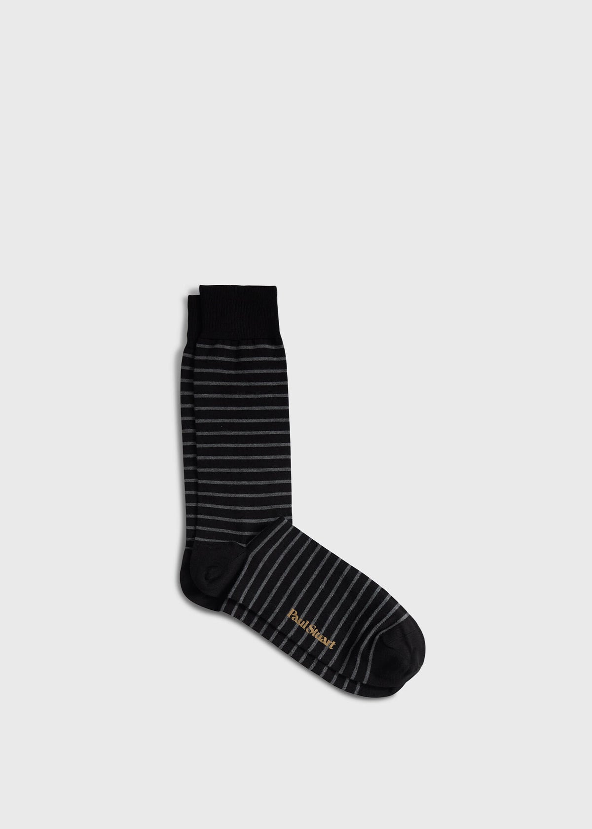 Paul Stuart Best Price | Two-Tone Stripe Sock