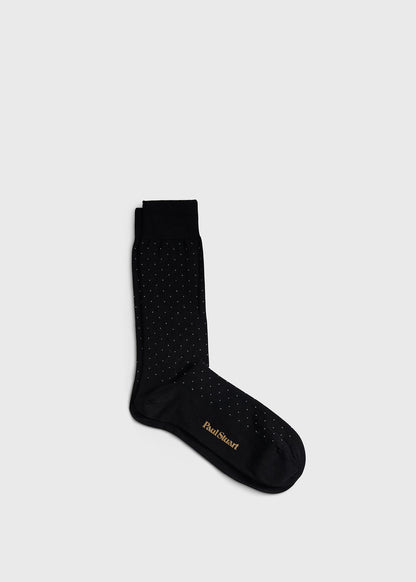 Paul Stuart Smart Buy | Micro-Dot Crew Sock