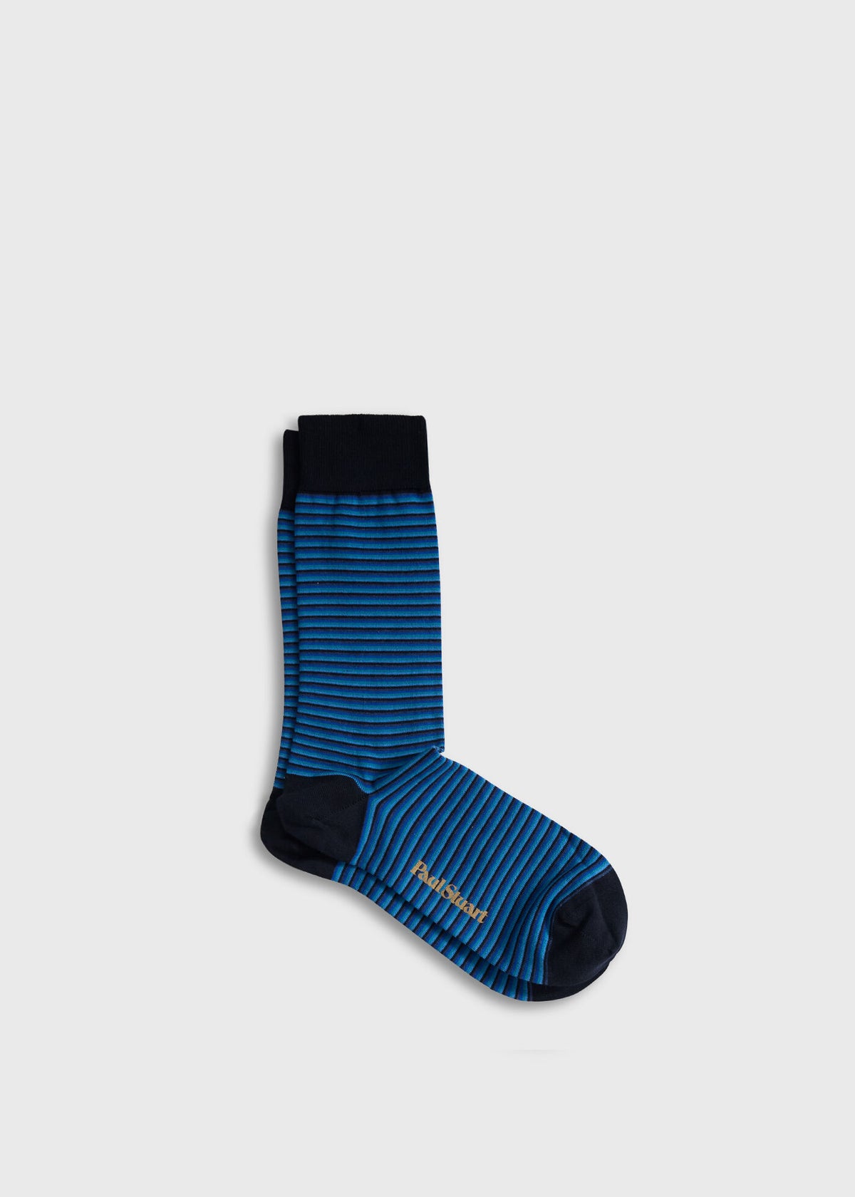 Paul Stuart Discount | Two-Tone Classic Stripe Sock