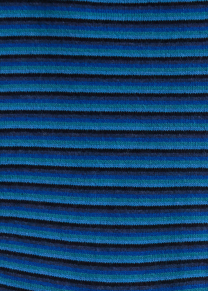 Paul Stuart Discount | Two-Tone Classic Stripe Sock