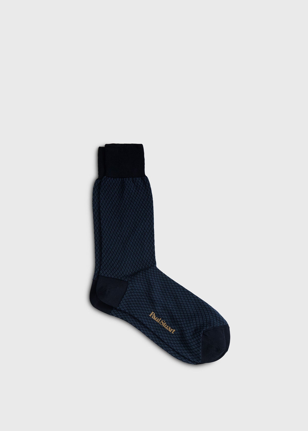 Paul Stuart Special Offer | Micro Diamond Pattern Sock