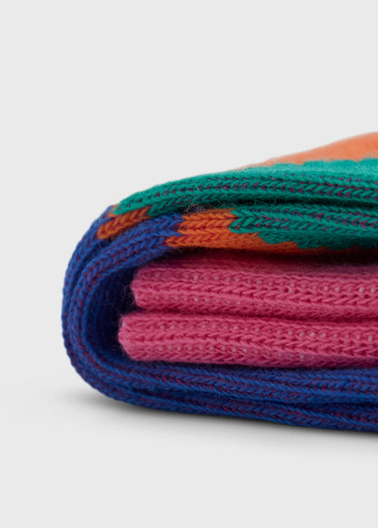 Paul Stuart Recommended | Argyle Crew Sock