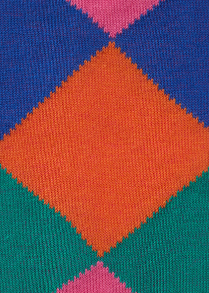 Paul Stuart Recommended | Argyle Crew Sock