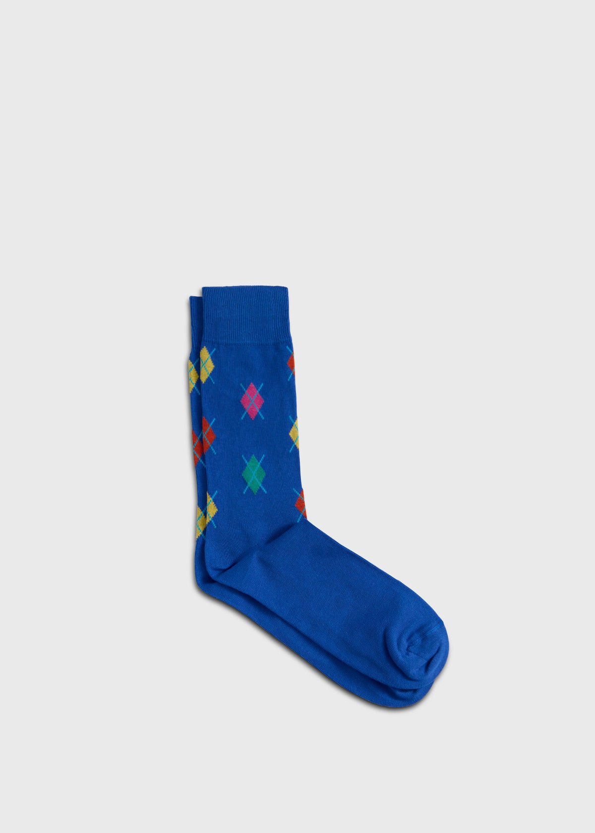 Paul Stuart Trusted | Small Argyle Motif Sock