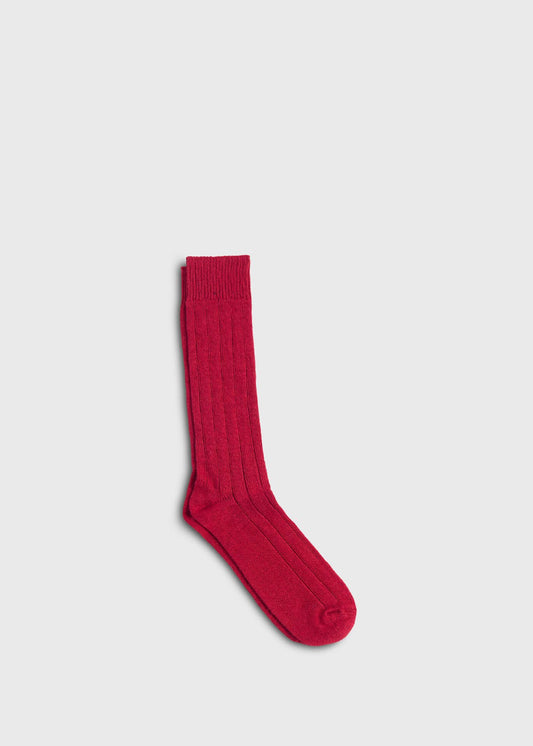 Paul Stuart Trending | Cashmere Blend Ribbed Sock
