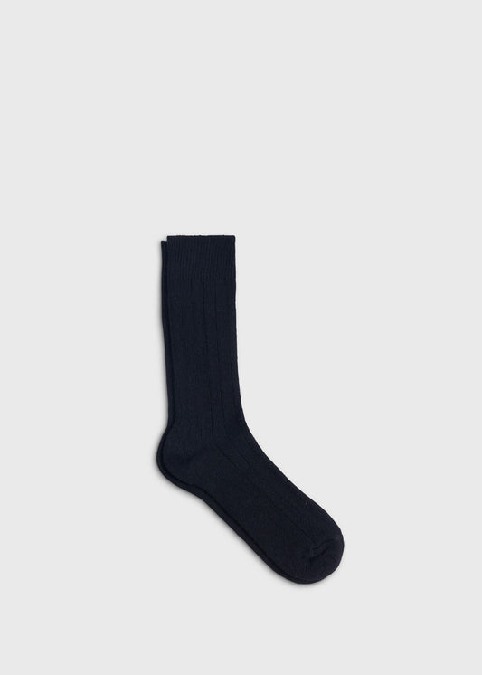 Paul Stuart Deals | Cashmere Blend Ribbed Sock