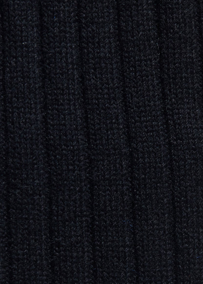 Paul Stuart Deals | Cashmere Ribbed Crew Sock