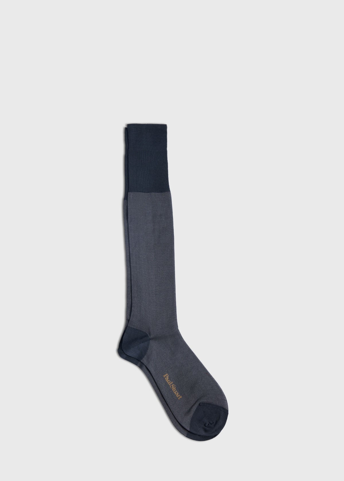 Paul Stuart Premium | Birdseye Cotton Dress Sock