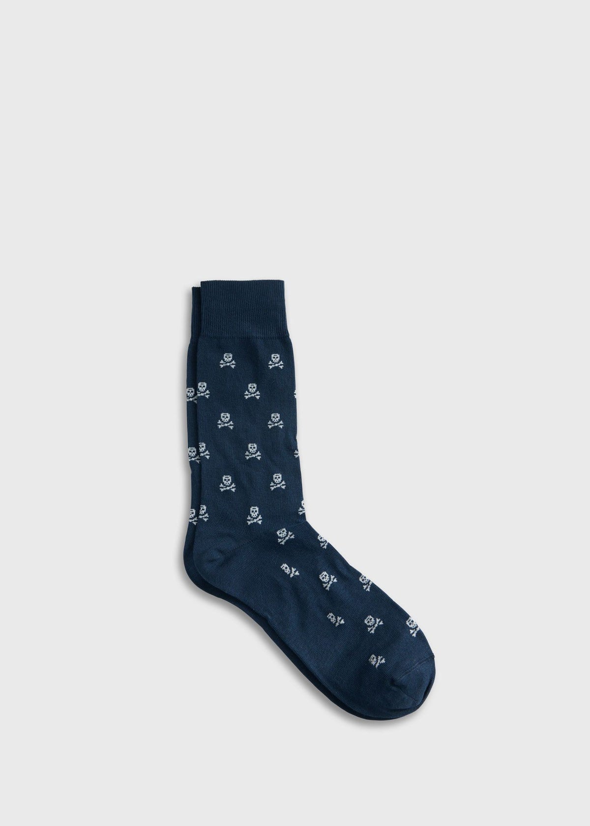 Paul Stuart Trusted | Skull & Bone Sock