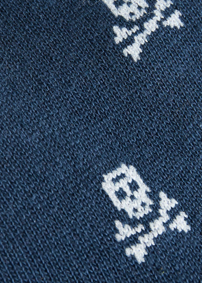 Paul Stuart Trusted | Skull & Bone Sock