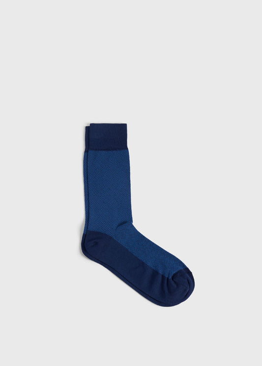Paul Stuart Best Price | Cotton Parquet Sock