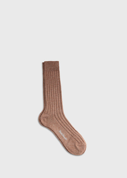 Paul Stuart Recommended | Cotton Melange Sock