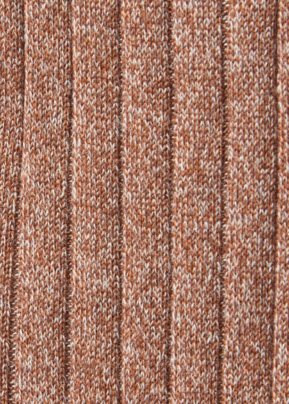 Paul Stuart Recommended | Cotton Melange Sock