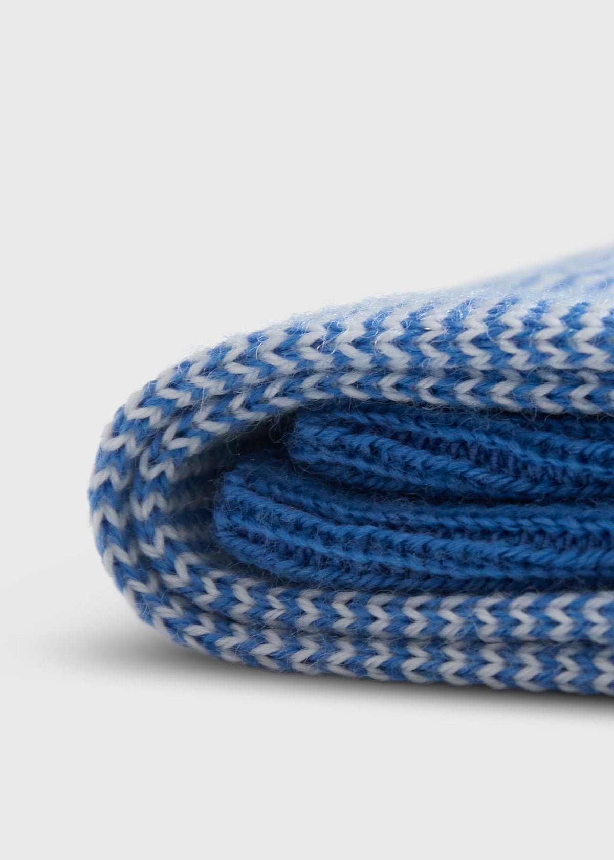 Paul Stuart Trending | Wool Mini Two-Tone Stripe Sock