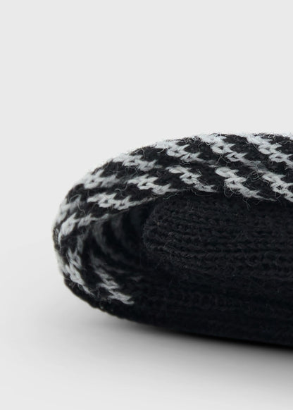Paul Stuart Everyday | All Year Wool Herringbone Sock