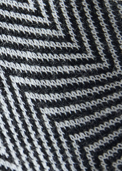 Paul Stuart Everyday | All Year Wool Herringbone Sock