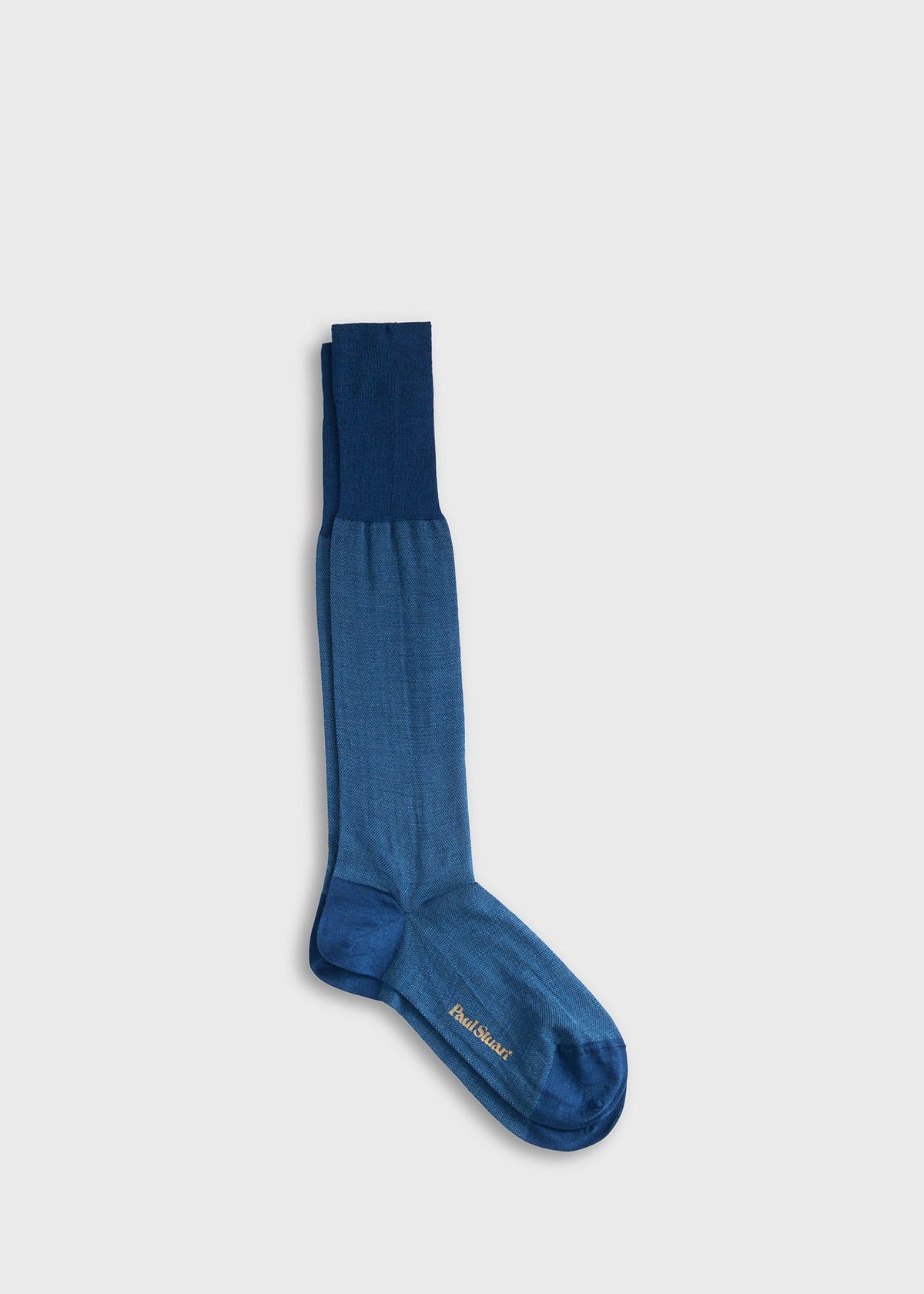 Paul Stuart Exclusive | Wool Micro Oxford Sock