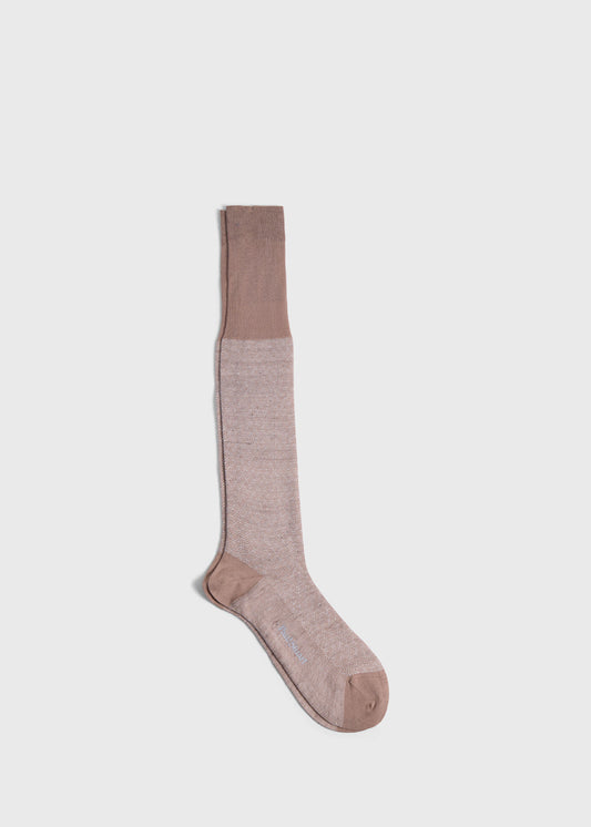 Paul Stuart Trending | Parquet Jacquard Sock