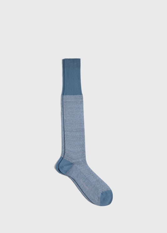 Paul Stuart Best Price | Parquet Jacquard Sock