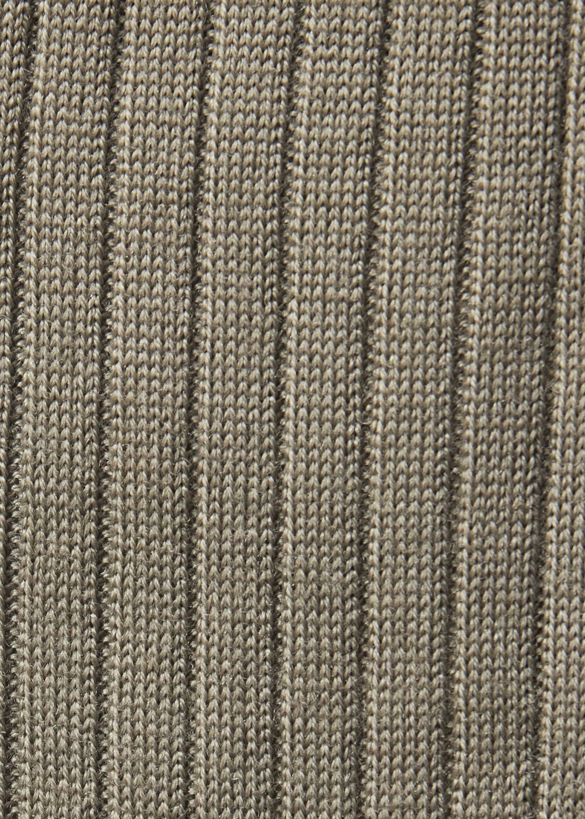 Paul Stuart Best Seller | Wool Ribbed Sock with Contrast Trim
